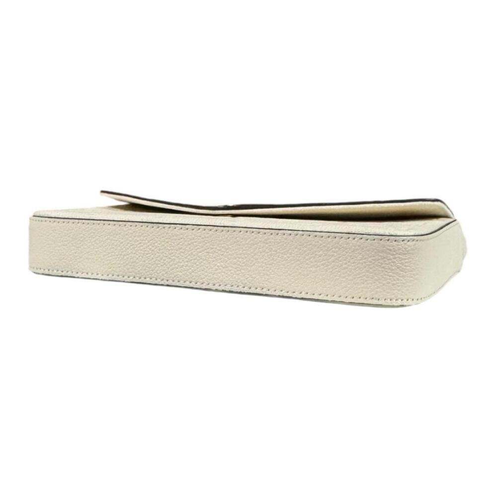 Louis Vuitton Pochette Felicie Monogram Empreinte Shoulder Bag, M82363 White,... - Picture 6 of 12